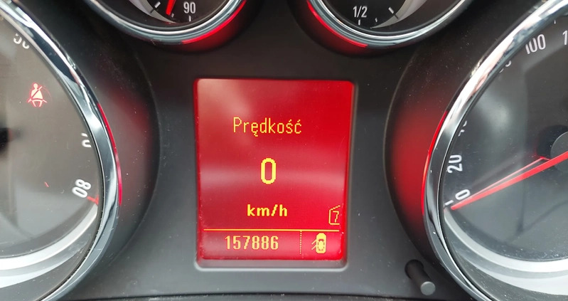 Opel Insignia cena 24900 przebieg: 157000, rok produkcji 2010 z Tuchola małe 301